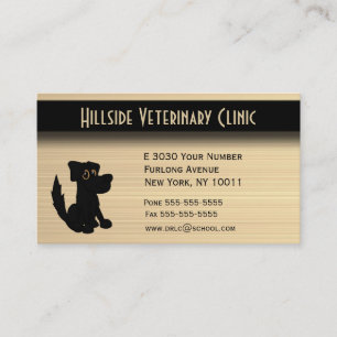Clínica Veterinaria con Área de Citas en la Parte 