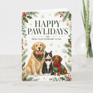 Clínica Veterinaria Feliz Navidad Clientes