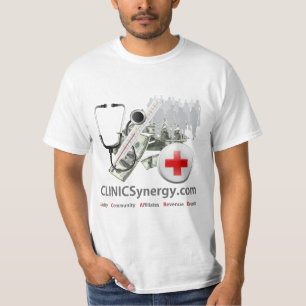 CLINICSynergy - Camiseta - Chicos