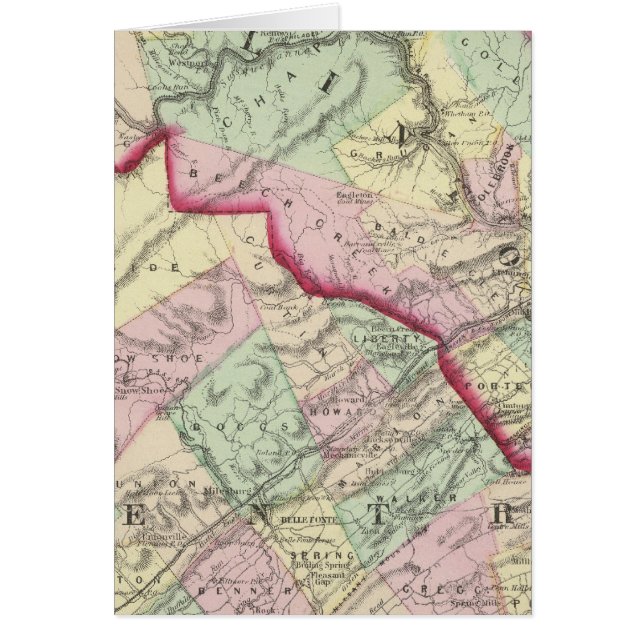 Clinton, condados del Centro (Frente)