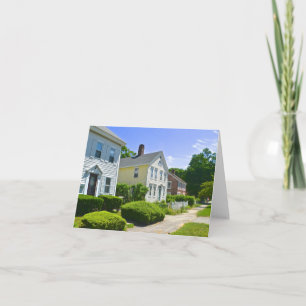 Clinton. Tarjeta pequeña