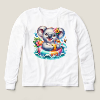 Clipart de sublimación de koala de verano