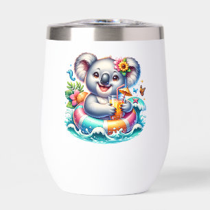 Clipart de sublimación de koala de verano-97702