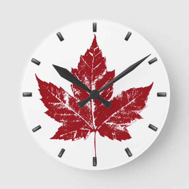 Clock de Canadá Guay Canadá Regalo de relojes de p (Anverso)