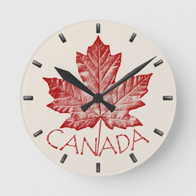 Clock de Canadá Guay Canadá Regalo de relojes de p (Anverso)