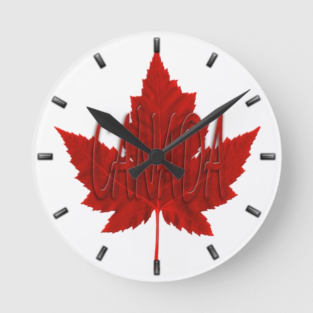 Clock de Canadá Guay Canadá Regalo de relojes de p (Anverso)