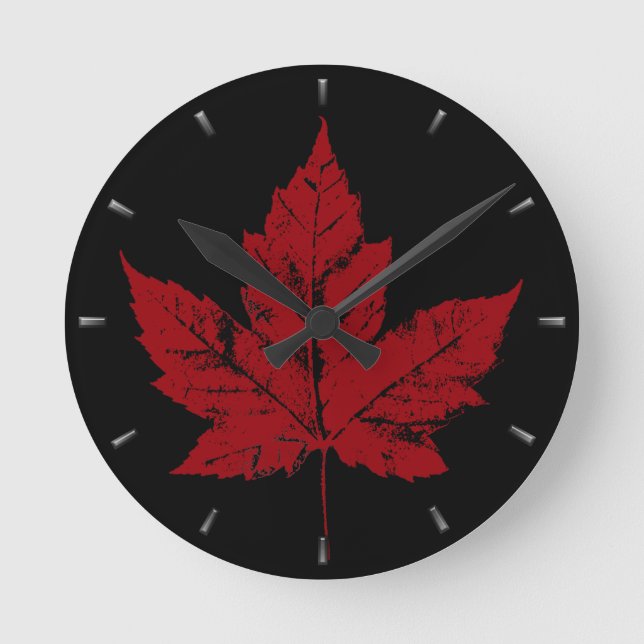 Clock de Canadá Guay Canadá Regalo de relojes de p