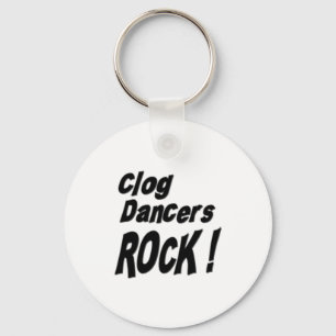 ¡Clog Dancers Rock! Llavero