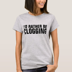 CLOG DE BLOG BAILANDO Camisetas