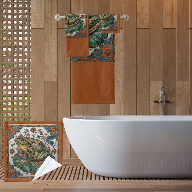 Cloisonne Frog on Lily Pad (Subido por el creador)