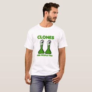 Clones Son Personas Dos Camiseta Divertida