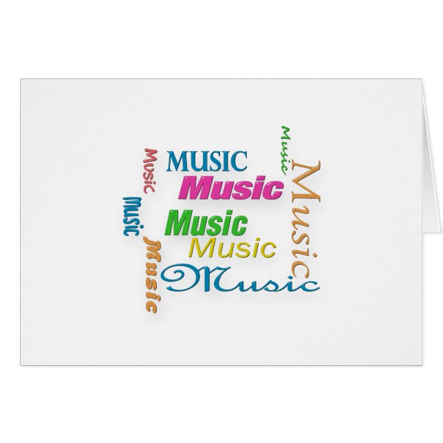 Cloud 3 de MusicWord (Anverso (Horizontal))
