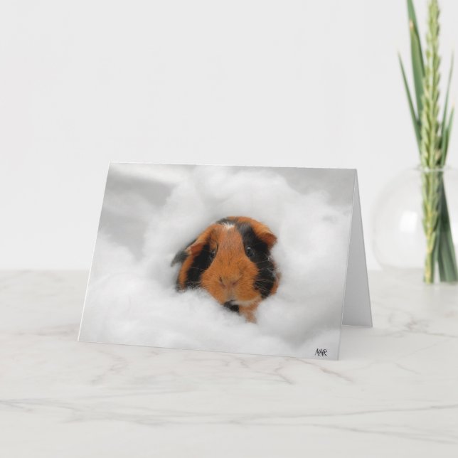 "Cloud 9 Gracias" Tarjeta de agradecimiento (Anverso)