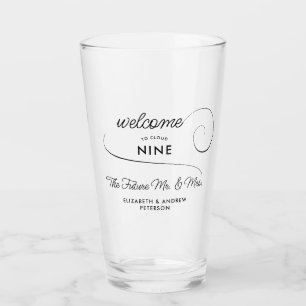 Cloud 9 Pastel Blue Elegel Simple Bridal Shower