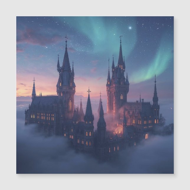 Cloud City of Light (Anverso)