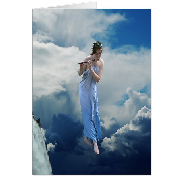 Cloud Magic Birthday Card (Frente)