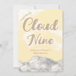 Cloud Nueve Sky - Invitación Baby Shower Personali