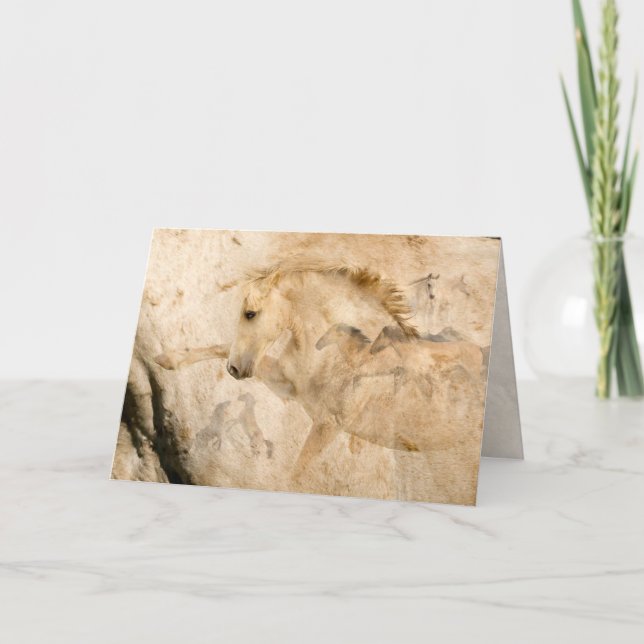 Cloud the Defender, tarjeta de felicitación plegad (Anverso)