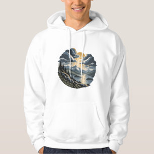 Cloudbreak Sudadera Moderna de la Naturaleza