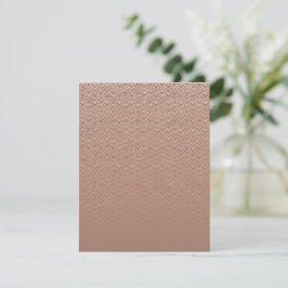 Clouds | Ombre Sandstone Thank You Card