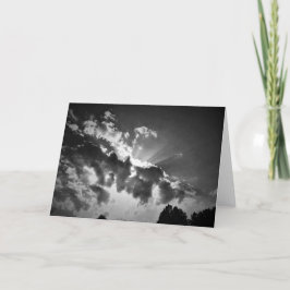 Cloudscape / Noir, tarjeta