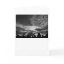 Cloudscape / Noir, tarjeta