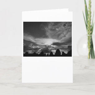 Cloudscape / Noir, tarjeta