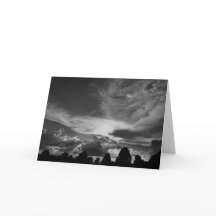 Cloudscape / Noir, tarjeta