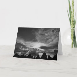 Cloudscape / Noir, tarjeta