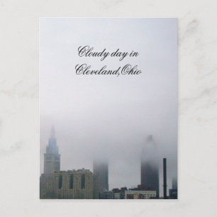 CLOUDY EN CLEVELAND, postal OHIO