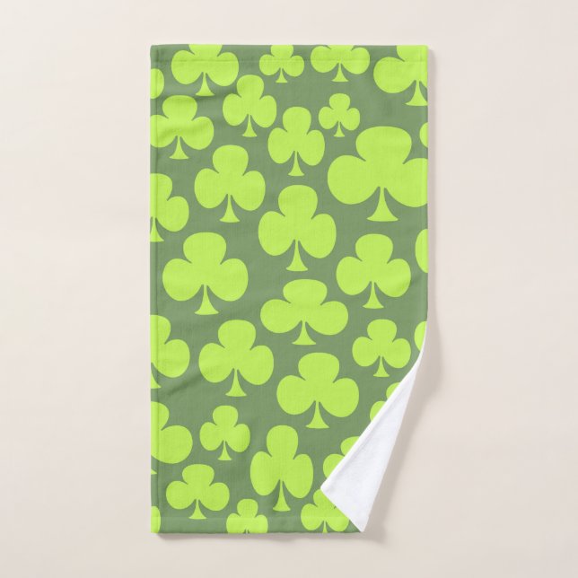 Clover (Toalla de mano)