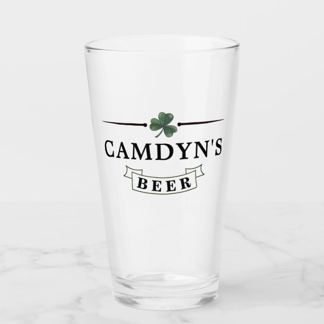 Clover Beer Banner (Anverso)