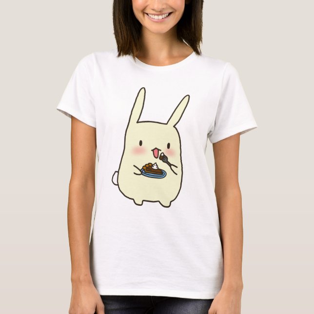 Clover Bunny con una camiseta (Anverso)