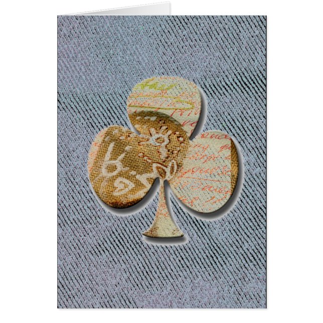 Clover de lienzo (Frente)