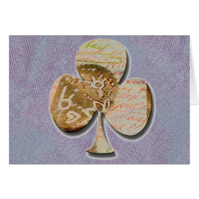 Clover de lienzo (Anverso (Horizontal))