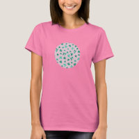 Clover deja camiseta favorita de Jersey para mujer