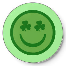 Clover Eyes Happy Face