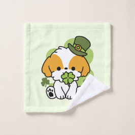 Clover Pup Love - Diseño de perros del Día de San