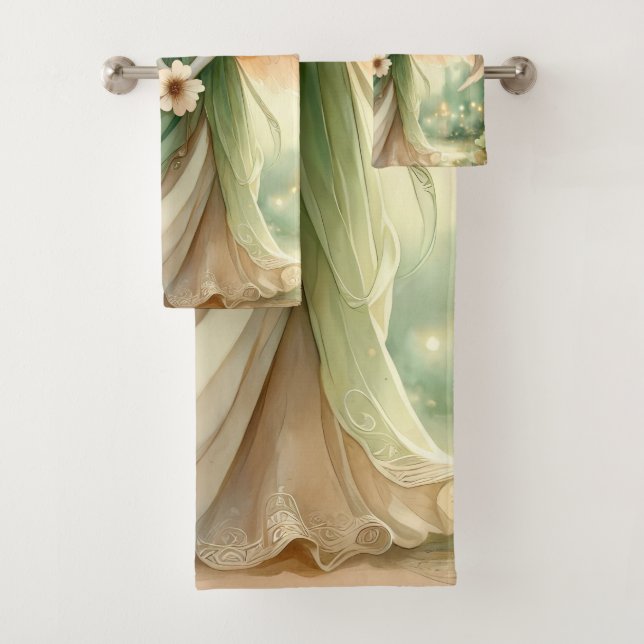 Clover Serenity Angel (In situ)