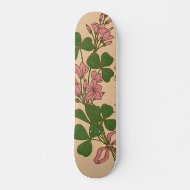 Clover Skateboard (Anverso )