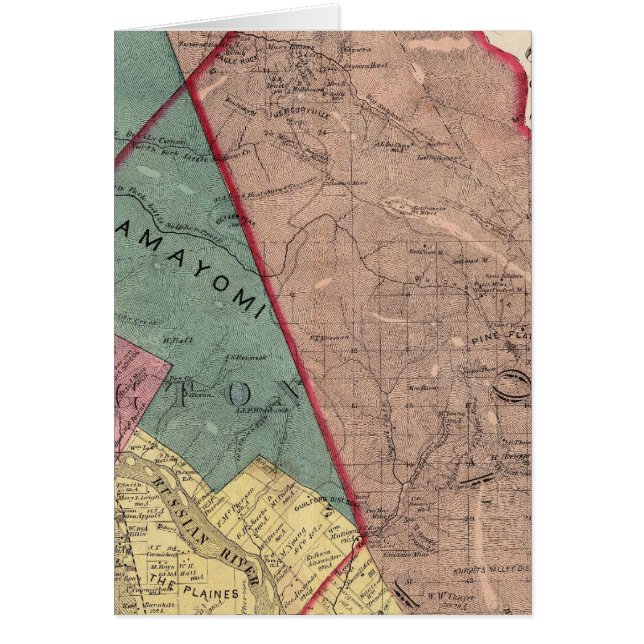 Cloverdale, Washington, Mendocino (Frente)