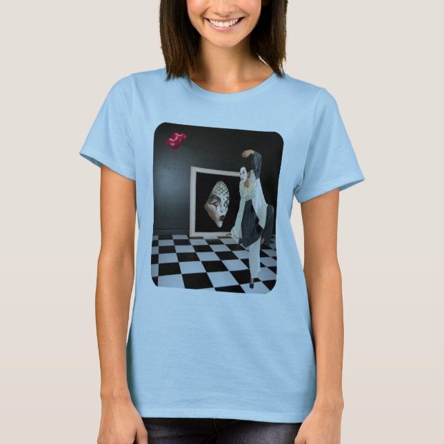 Clowing alrededor de la camiseta (Anverso)