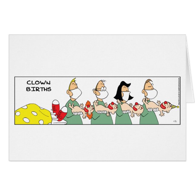 Clown Birth (Anverso (Horizontal))
