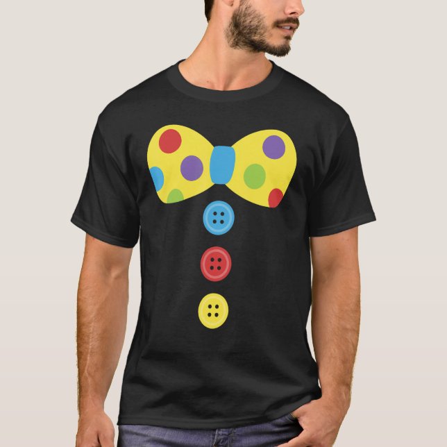 CLOWN camiseta de disfraces, Clowncore Aesthetic (Anverso)