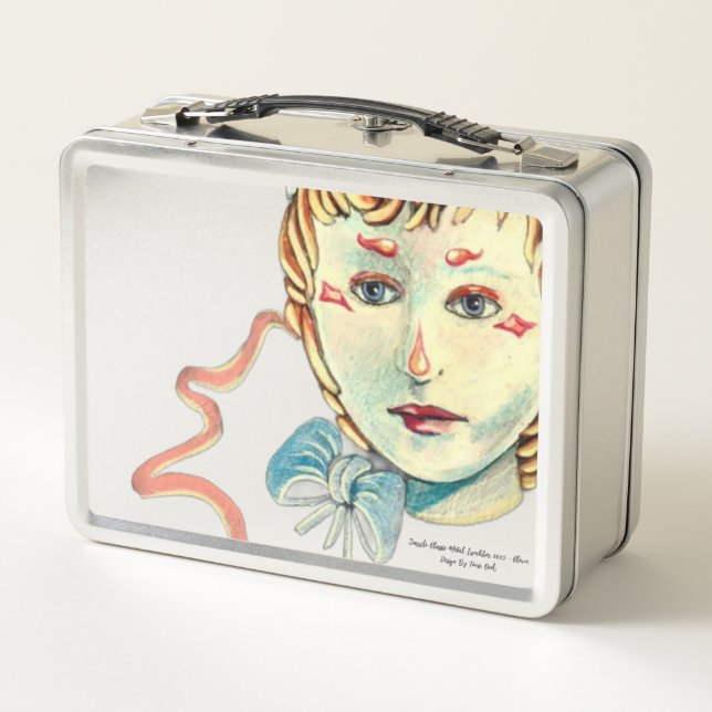 Clown Child - The Unconventional Metal Lunch Box (Reverso)