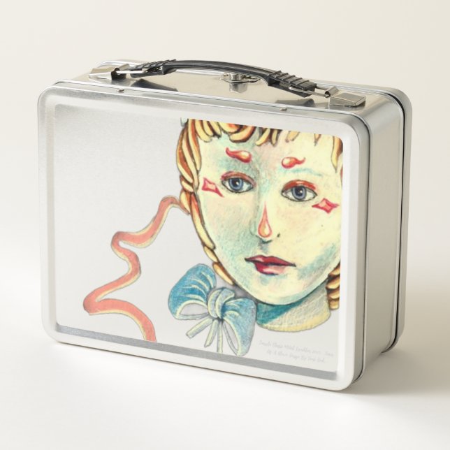 Clown Child - The Unconventional Metal Lunch Box (Reverso)