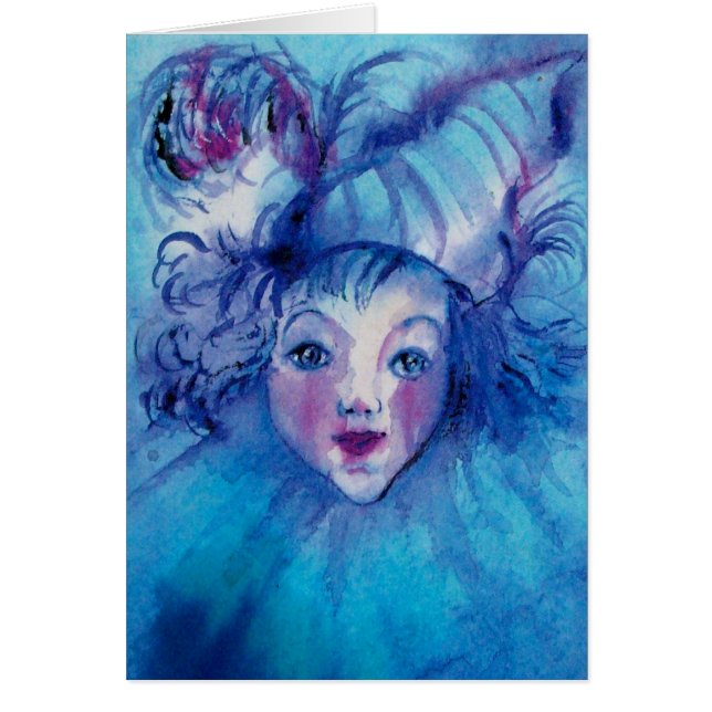CLOWN IN BLUE (Frente)