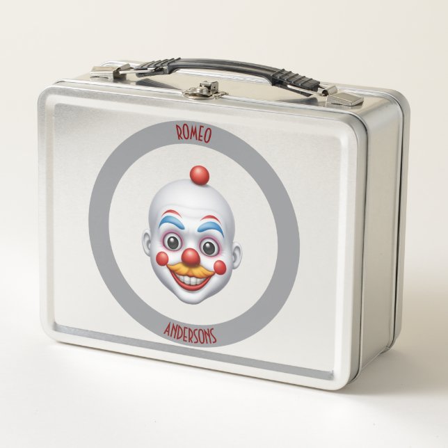 Clown Lunch Box (Anverso)