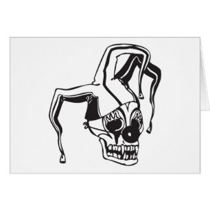 Clown Skull