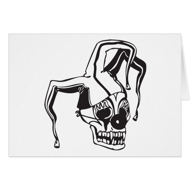 Clown Skull (Anverso (Horizontal))